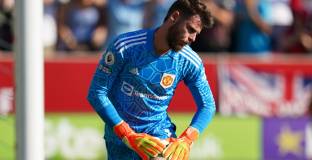  Тен Хаг: Не мога да кажа, че Де Хеа винаги ще е титуляр 