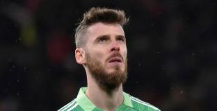 Де Хеа: Отиваме в Мадрид за победа