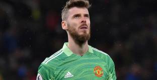      Де Хеа може да не играе срещу Тотнъм