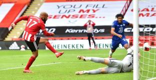 Шефилд Юнайтед - Челси 3:0 