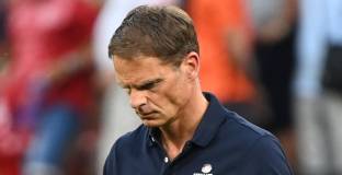 Де Бур напусна националния отбор на Нидерландия