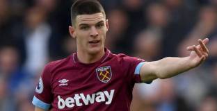 Деклан Райс се доближи до националния на Англия