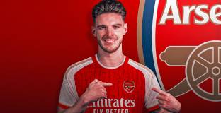 Райс обясни защо е преминал в Арсенал