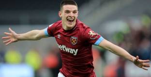 Деклан Райс избра Англия