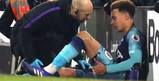 Тотнъм загуби Али до март