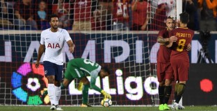 Рома победи Тотнъм след драма в края 