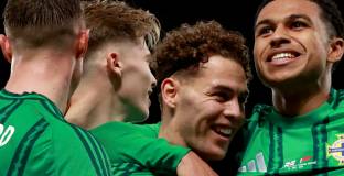 Северна Ирландия - Беларус 2:0 