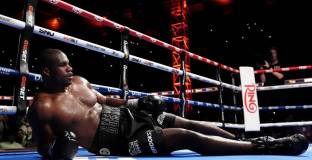 Ленъкс Луис: Дюбоа прекали