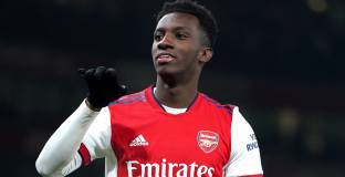 Арсенал отхвърли нова оферта на Палас за Нкетия