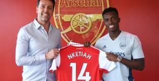 Нкетия: Знаех към кой клуб принадлежи сърцето ми