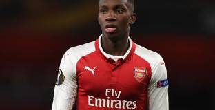  Арсенал продължи с Нкетия