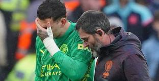 Едерсон ще отсъства до един месец