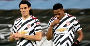 Кавани и Марсиал пропускат мача с РБ Лайпциг