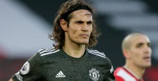 Кавани иска да продължи с Ман Юнайтед