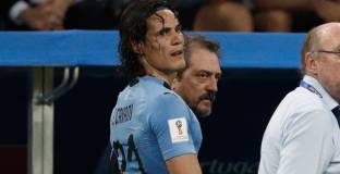 Кавани: Дадохме всичко на терена 