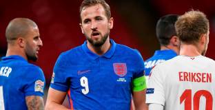 Англия - Дания 0:1 