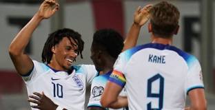 Малта - Англия 0:4 