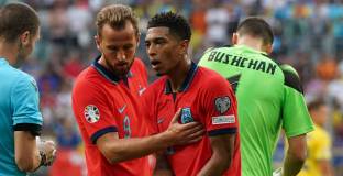 Украйна - Англия 1:1 