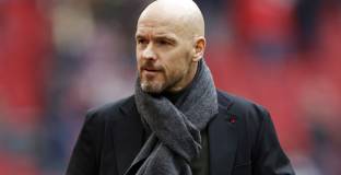  Тен Хаг пристига в Ман Юнайтед с петгодишен план