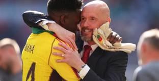 Тен Хаг: Много се гордея с играчите