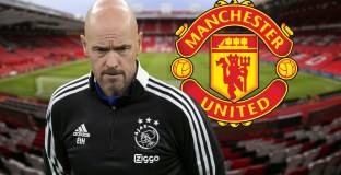  Ман Юнайтед смята Тен Хаг за фаворит 