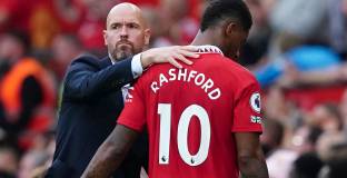 Тен Хаг обясни защо е постъпил с Рашфорд различно от Санчо 