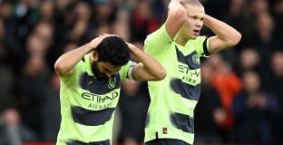 Ман Сити с грешка в Нотингам (видео)