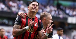 Тотнъм - Борнемут 0:1 