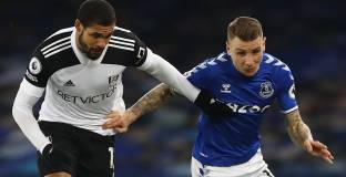 Евертън - Фулъм 0:2 