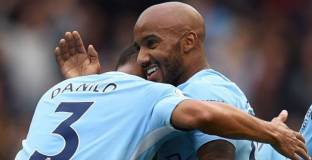 Манчестър Сити - Стоук Сити 7:2 