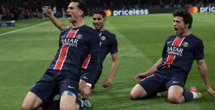 Пари Сен Жермен - Арсенал 2:1 