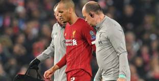 Ливърпул се опасява, че губи Фабиньо за месец и половина