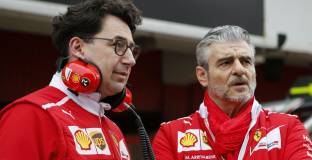  Ферари обеща иновации в болида през 2022 г. 