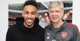 Арсенал обяви за прехода на Обамеянг, трансферът е рекорден за клуба 