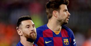 Пике: Барса е разбита от заминаването на Меси
