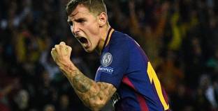 Дине премина прегледи в Евертън