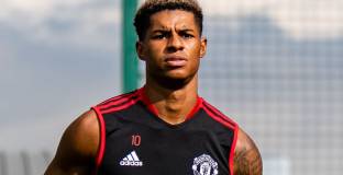 Рашфорд е близо до контактни тренировки