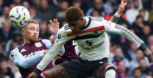 Астън Вила и Ман Юнайтед не си вкараха