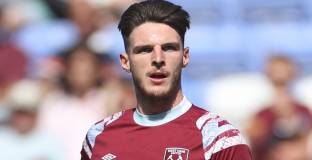 Деклан Райс намекна за желание да напусне Уест Хем 