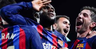 Барселона - Реал Мадрид 2:1 