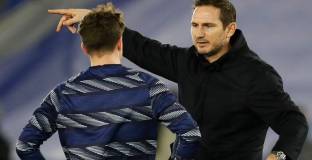 Лампард  е фаворит на букмейкърите за уволнение