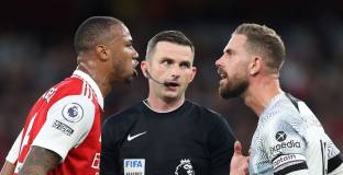 Стана ясно какво е казал Хендерсън на Габриел