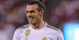 Бейл играл голф по време на мача Реал Мадрид - Тотнъм