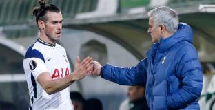 Моуриньо: Бейл е по-щастлив от всякога