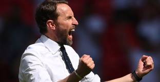 Саутгейт се надява, че победата ще намали напрежението