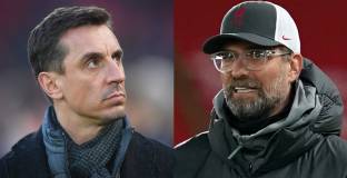 Невил: Клоп иска хеви- метъл футбол, но срещу Арсенал бе бас китара