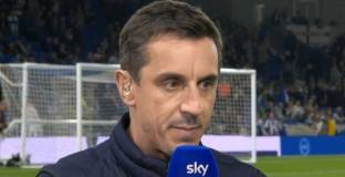 Невил: Ман Юнайтед не е сред претендентите за титлата