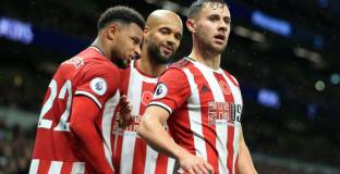 VAR помогна на Тотнъм да не загуби от Шефилд Юнайтед