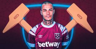  Уест Хем обяви трансфера на Скамака 