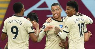 Невил сравни атаката на Ман Юнайтед с Мане, Салах и Фирмино